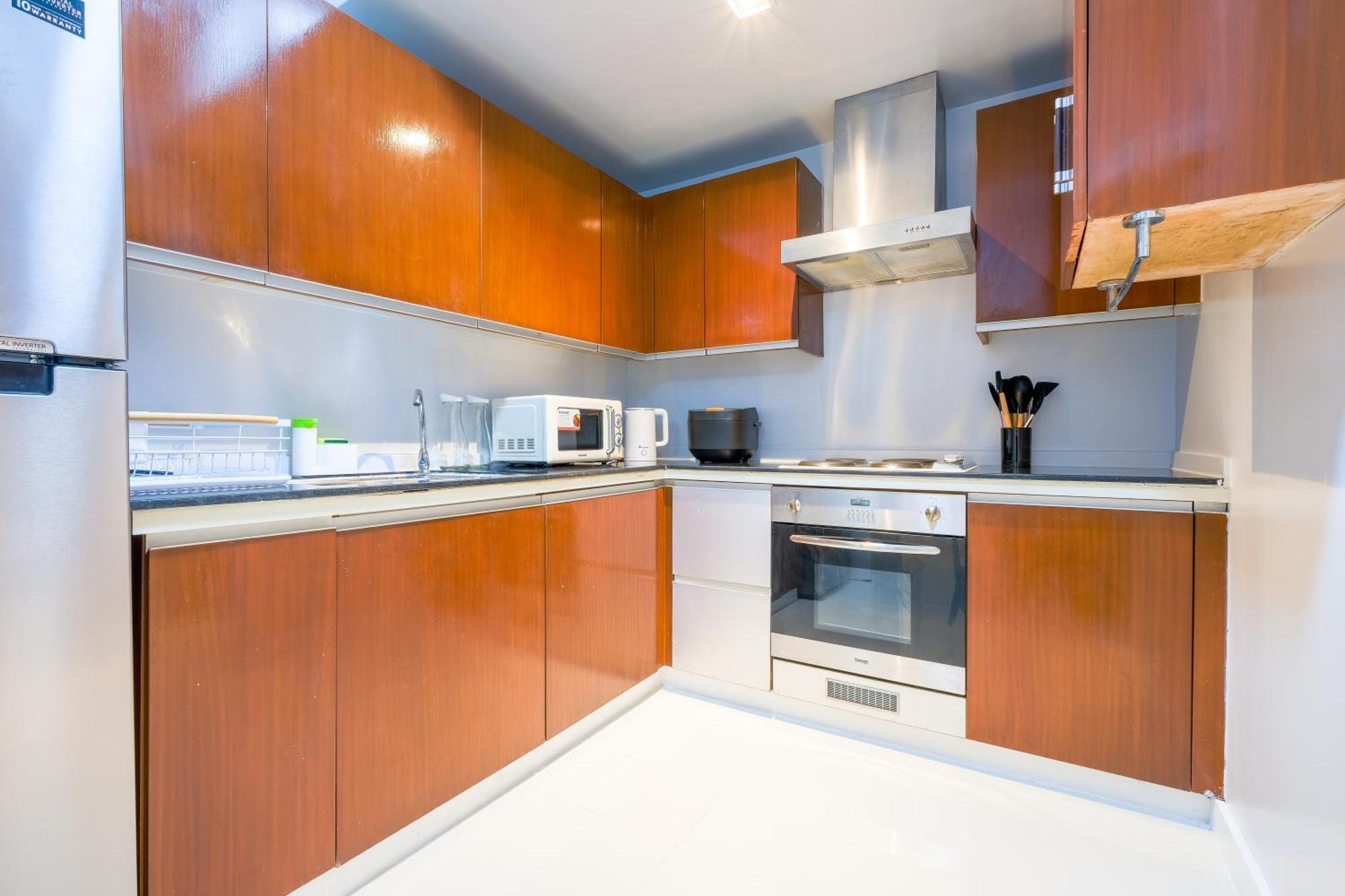 Bgc Private Apartments Manila Bagian luar foto