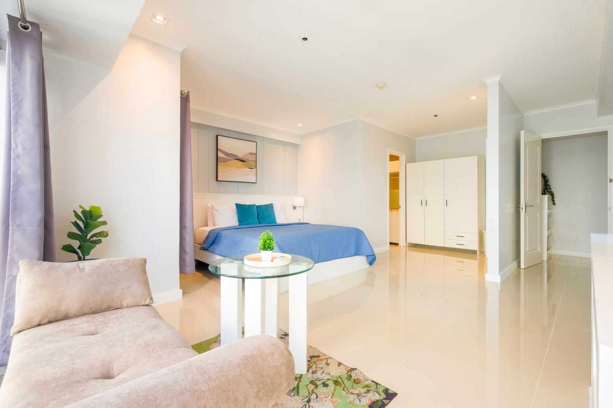 Bgc Private Apartments Manila Bagian luar foto