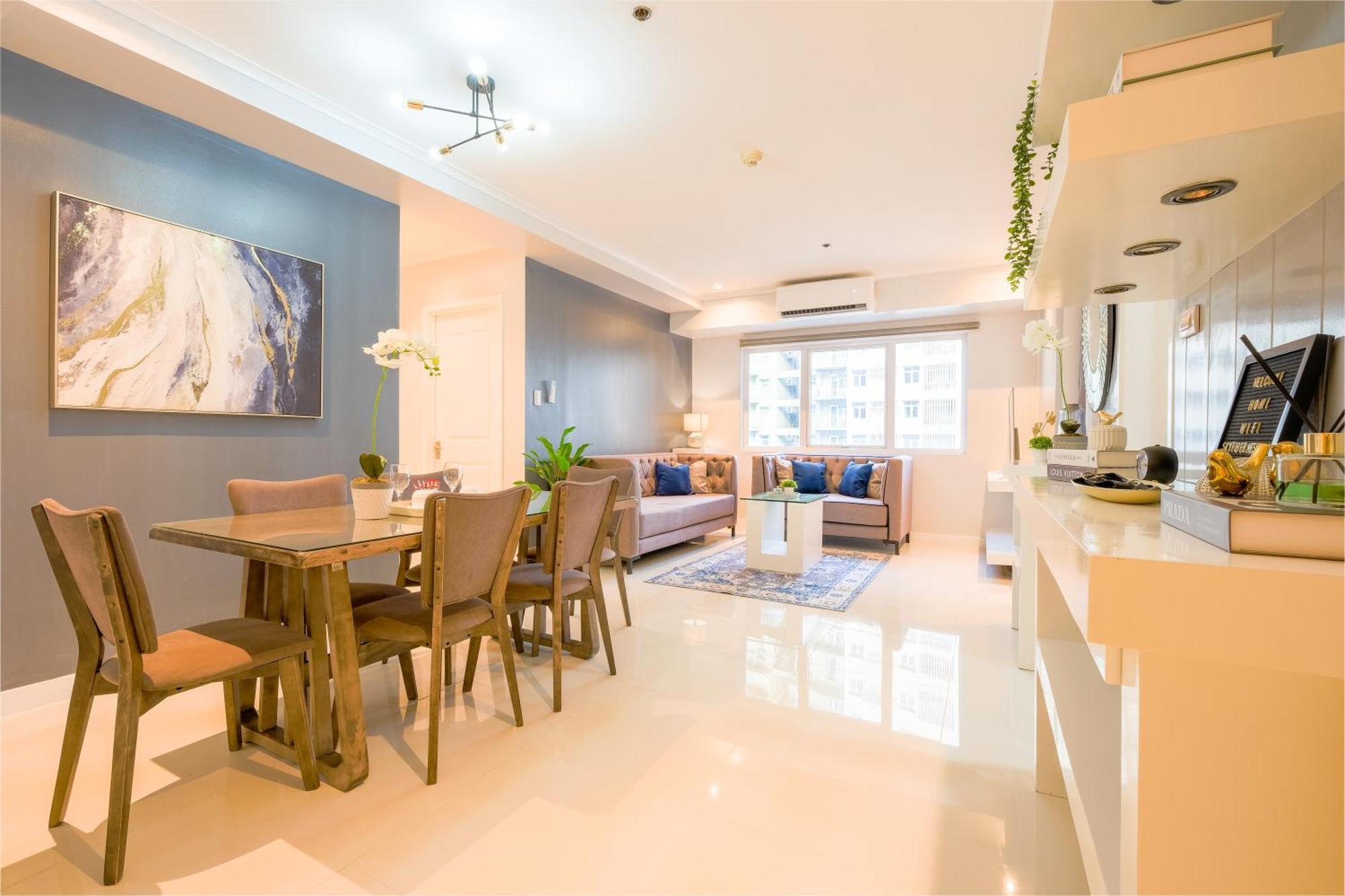 Bgc Private Apartments Manila Bagian luar foto