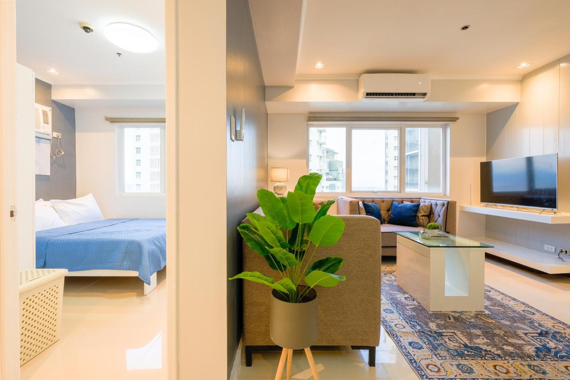 Bgc Private Apartments Manila Bagian luar foto