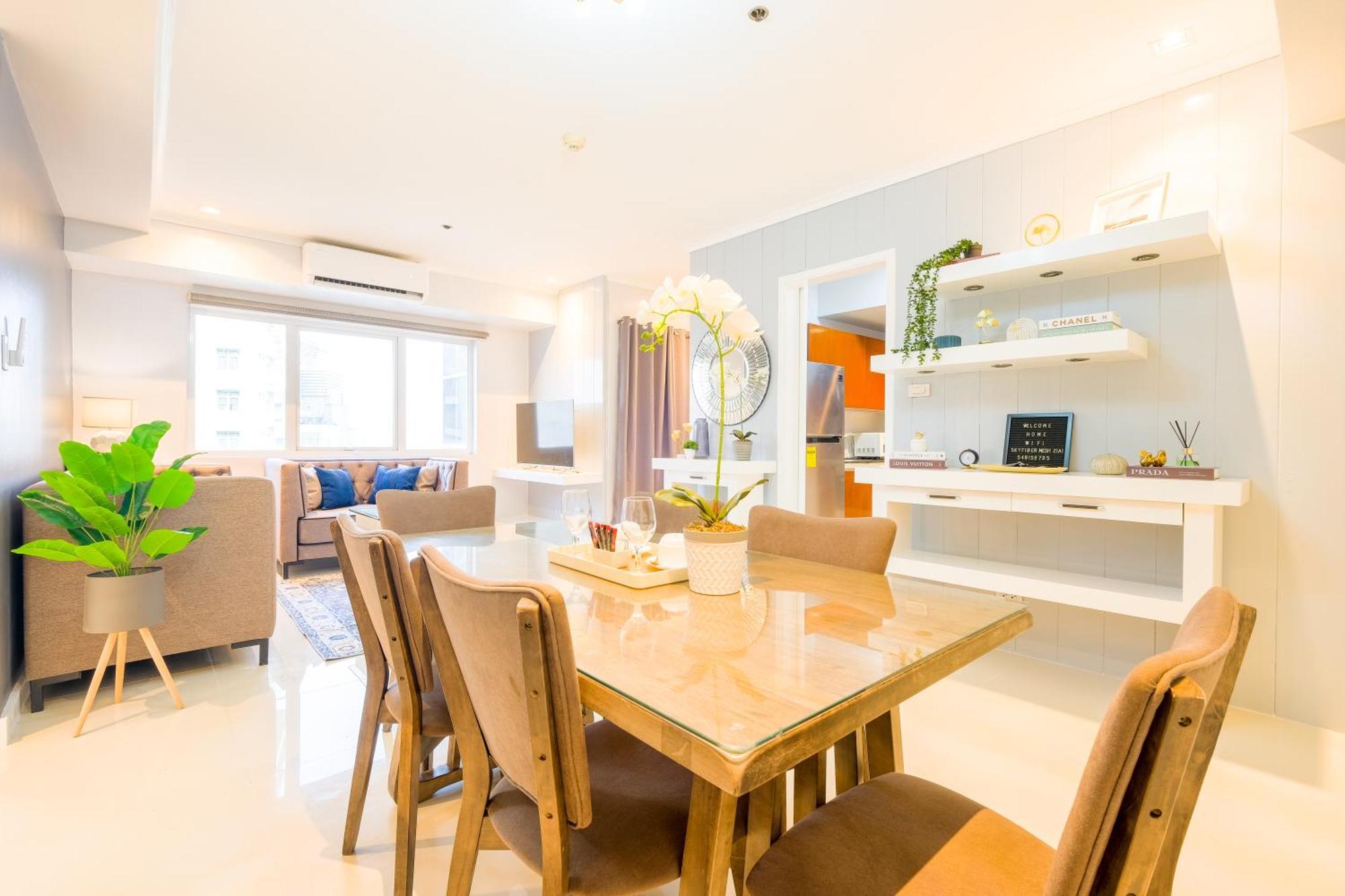 Bgc Private Apartments Manila Bagian luar foto