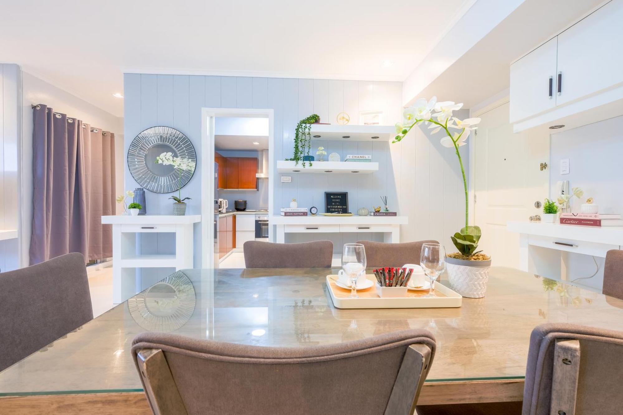 Bgc Private Apartments Manila Bagian luar foto