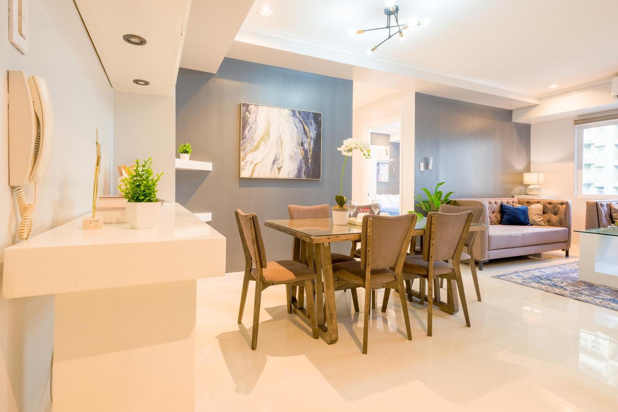 Bgc Private Apartments Manila Bagian luar foto
