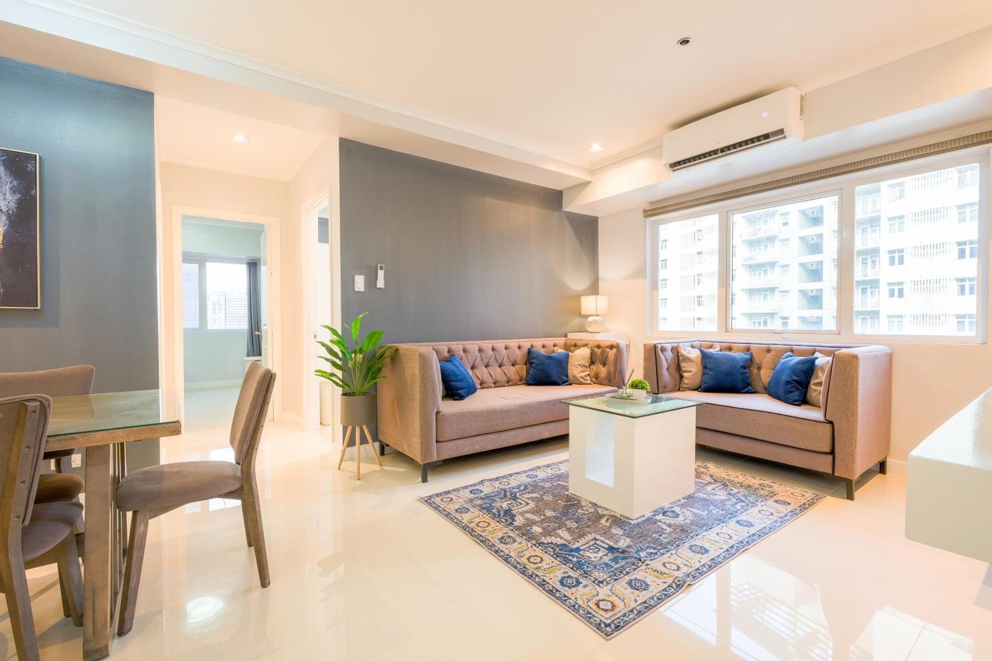 Bgc Private Apartments Manila Bagian luar foto