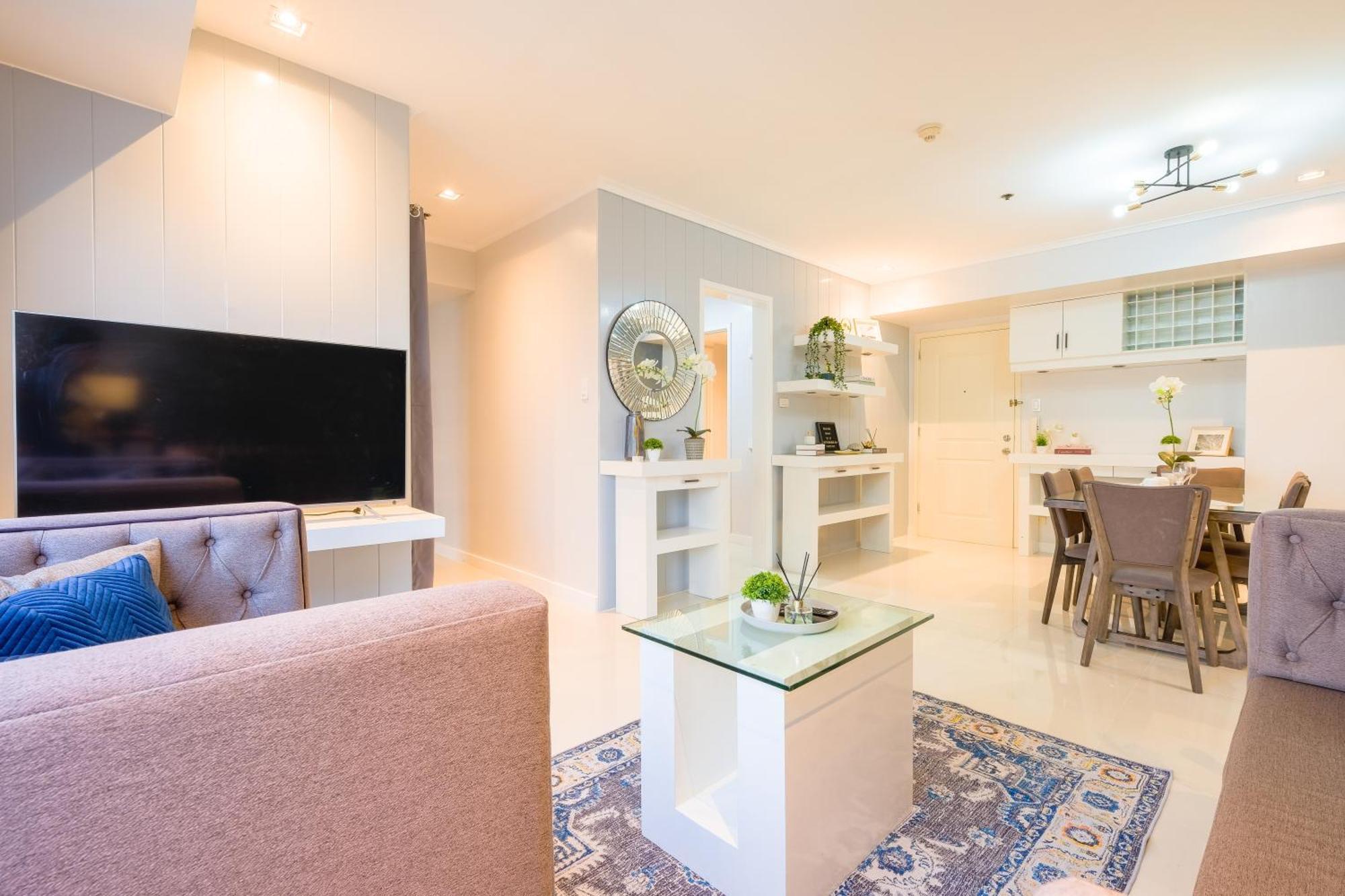 Bgc Private Apartments Manila Bagian luar foto