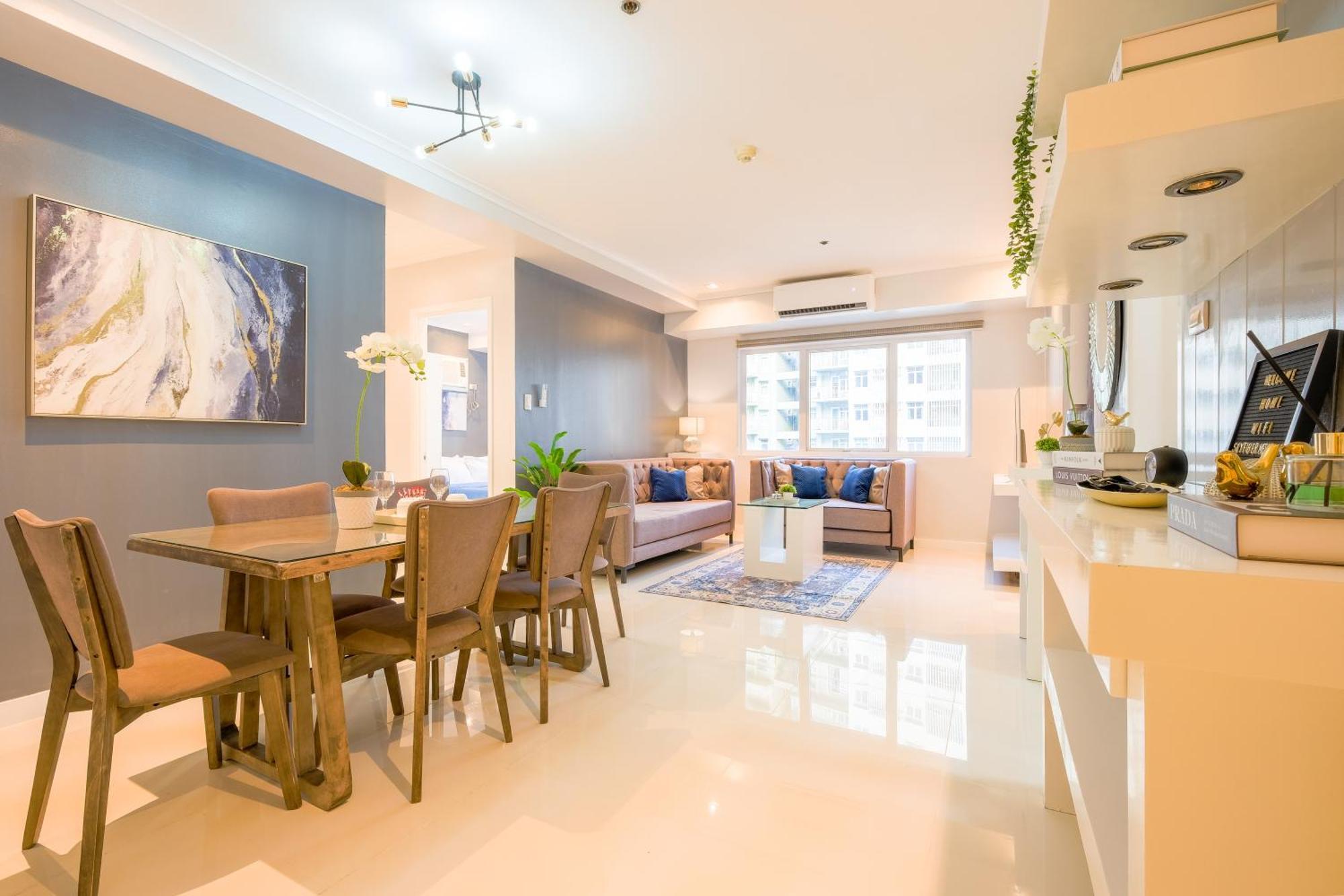Bgc Private Apartments Manila Bagian luar foto
