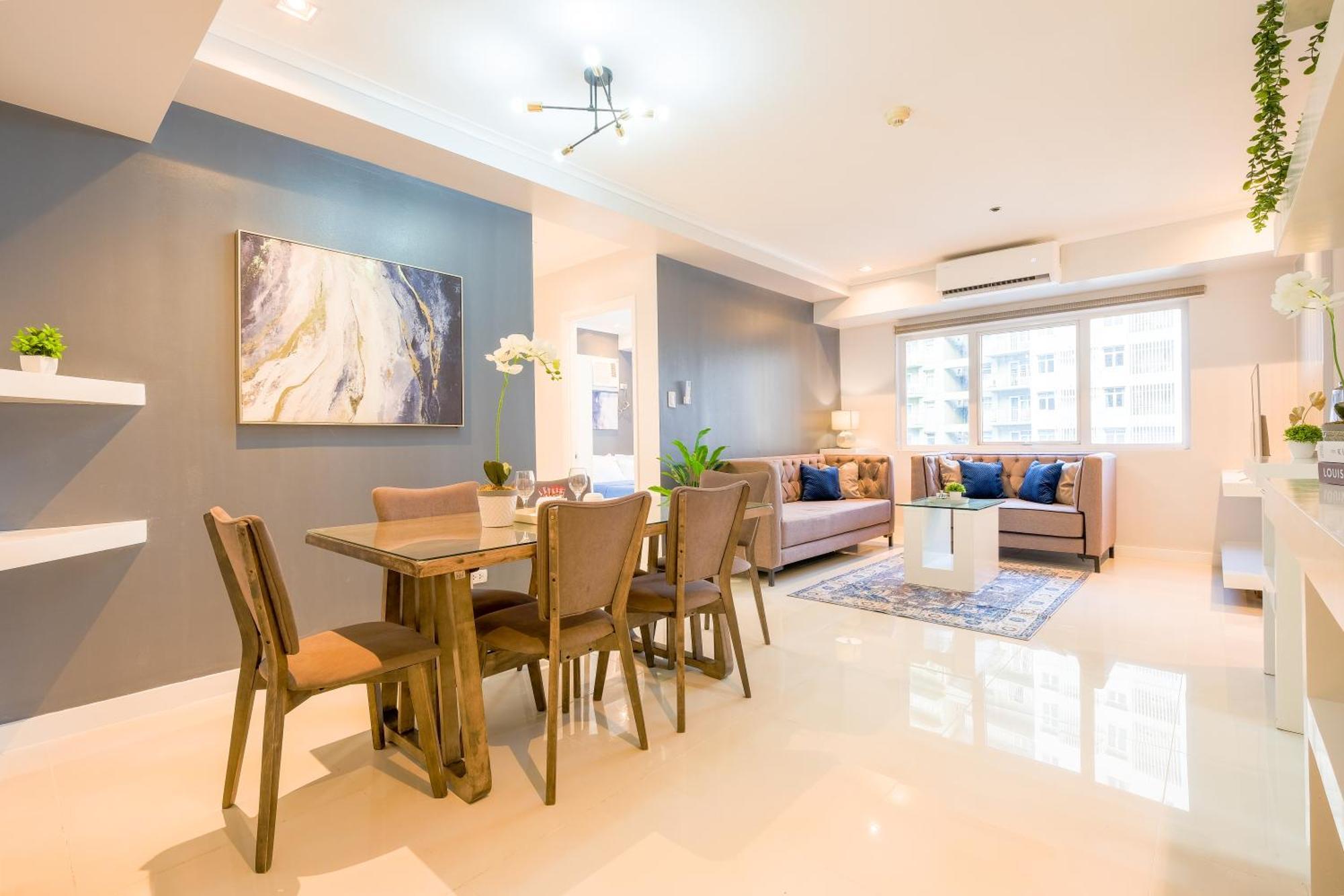 Bgc Private Apartments Manila Bagian luar foto